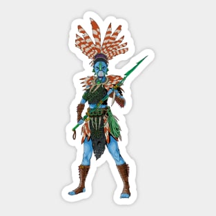 namor - namora Sticker